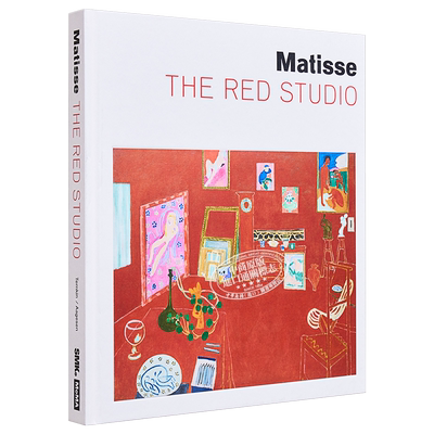 Henri Matisse: The Red Studio 进口艺术 亨利 马蒂斯：红色工作室【中商原版】