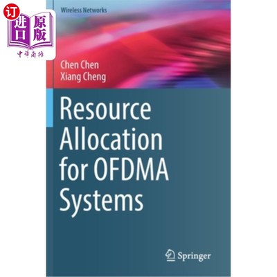 海外直订Resource Allocation for Ofdma Systems Ofdma系统的资源分配