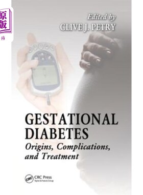 海外直订医药图书Gestational Diabetes: Origins, Complications, and Treatment 妊娠糖尿病:起源、并发症和治疗