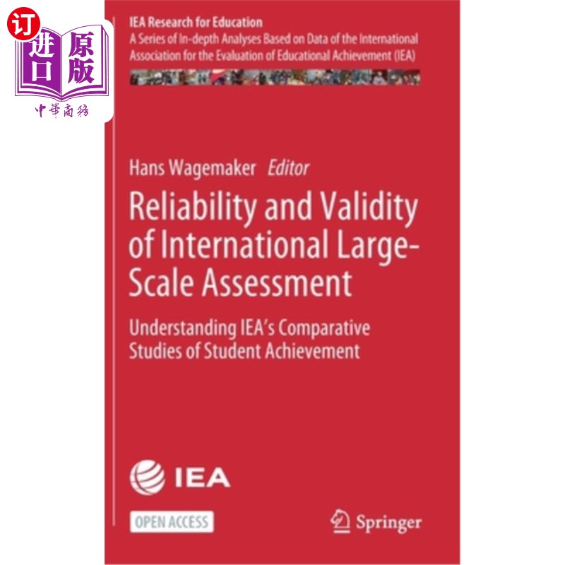 海外直订Reliability and Validity of International Large-Scale Assessment: Understanding  国际大规模评估的信度与效度
