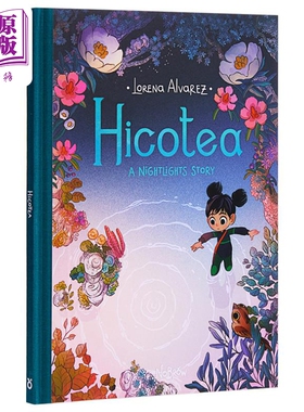 预售 Lorena Alvarez绘本 英文原版 Hicotea 桥梁漫画图像小说 漫画故事书 精品绘本 奇幻故事 6-12岁儿童读物【中商原版】