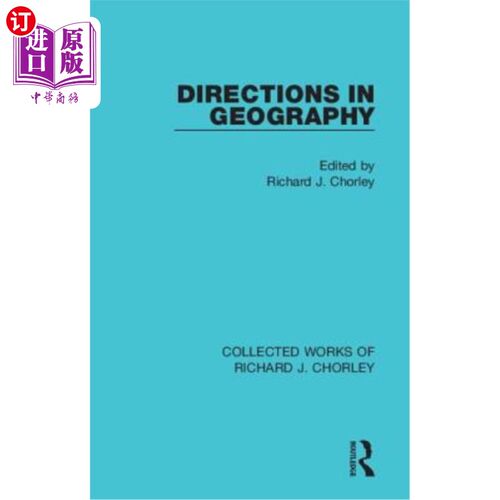 海外直订医药图书Directions in Geography 地理方向