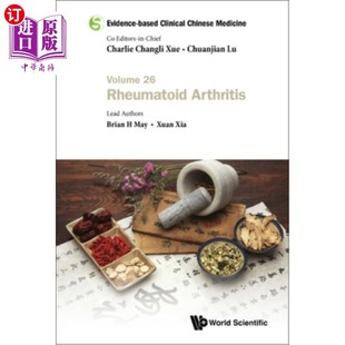 海外直订医药图书Evidence Chinese Clinical Based 循证中医临床第26卷 Rheumatoid Medicine Arthritis Volume 类风