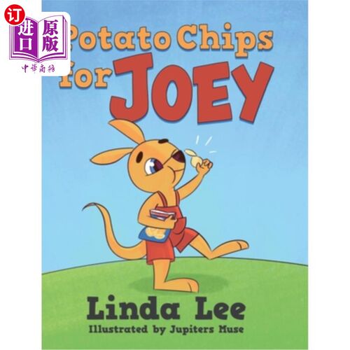 海外直订Potato Chips for Joey 乔伊的薯片