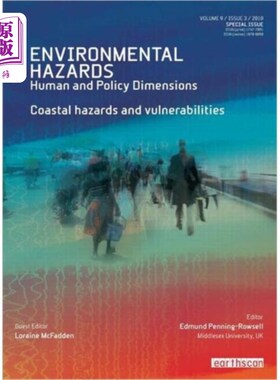 海外直订Coastal Hazards and Vulnerability 沿海灾害和脆弱性