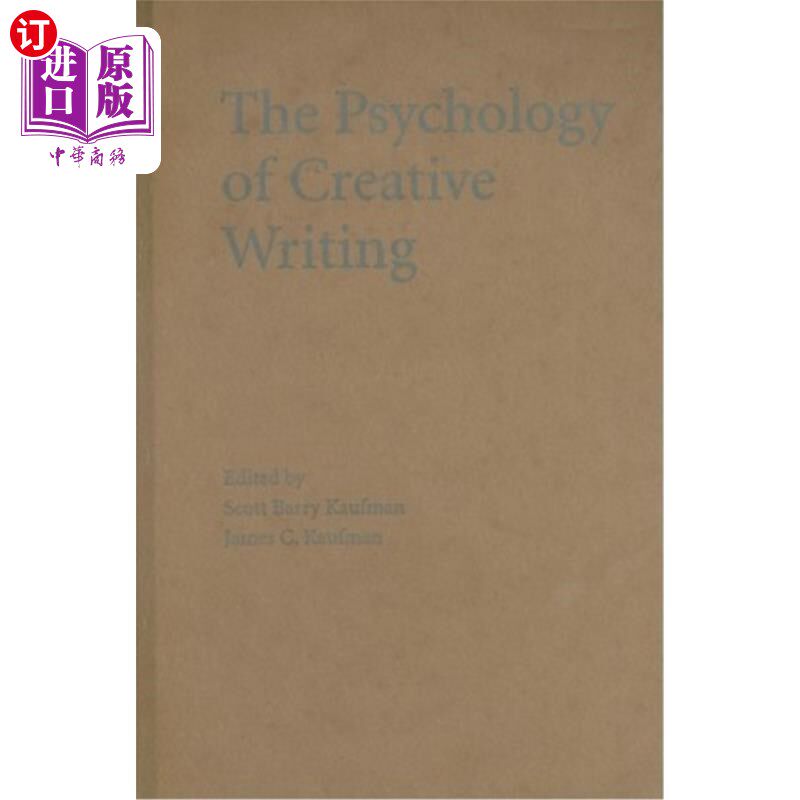 海外直订The Psychology of Creative Writing 创造性写作的心理学