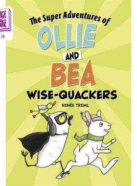 海外直订Wise-Quackers Wise-Quackers