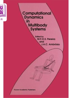 海外直订Computational Dynamics in Multibody Systems 多体系统的计算动力学