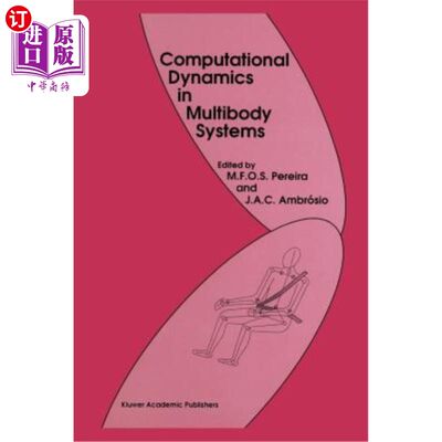 海外直订Computational Dynamics in Multibody Systems 多体系统的计算动力学