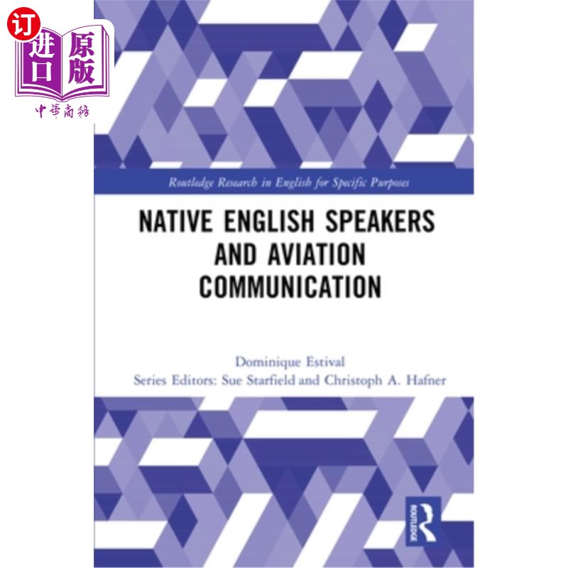 海外直订Native English Speakers and Aviation Communication 英语为母语者和航空通讯图片