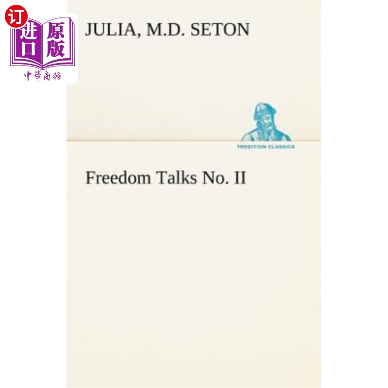 海外直订Freedom Talks No. II 自由谈判第二号