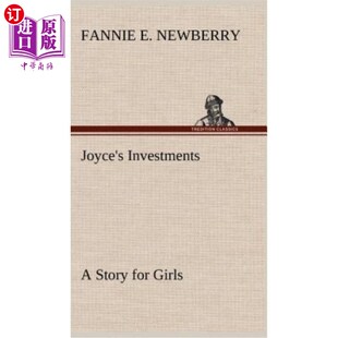 Story 投资是一个女孩 故事 乔伊斯 Investments Girls 海外直订Joyce for