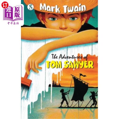 海外直订The Adventures of Tom Sawyer 汤姆·索亚历险记