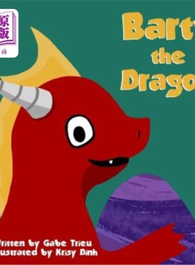 海外直订Barty the Dragon 龙巴蒂