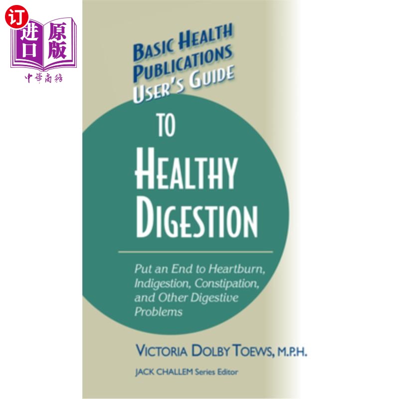 海外直订医药图书User's Guide to Healthy Digestion 健康消化使用指南