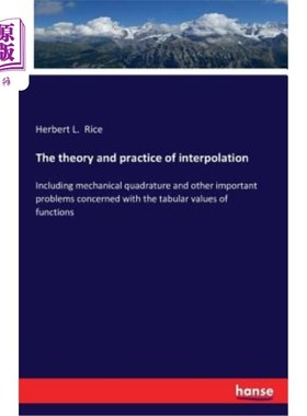 海外直订The Theory and Practice of Interpolation 插值的理论与实践