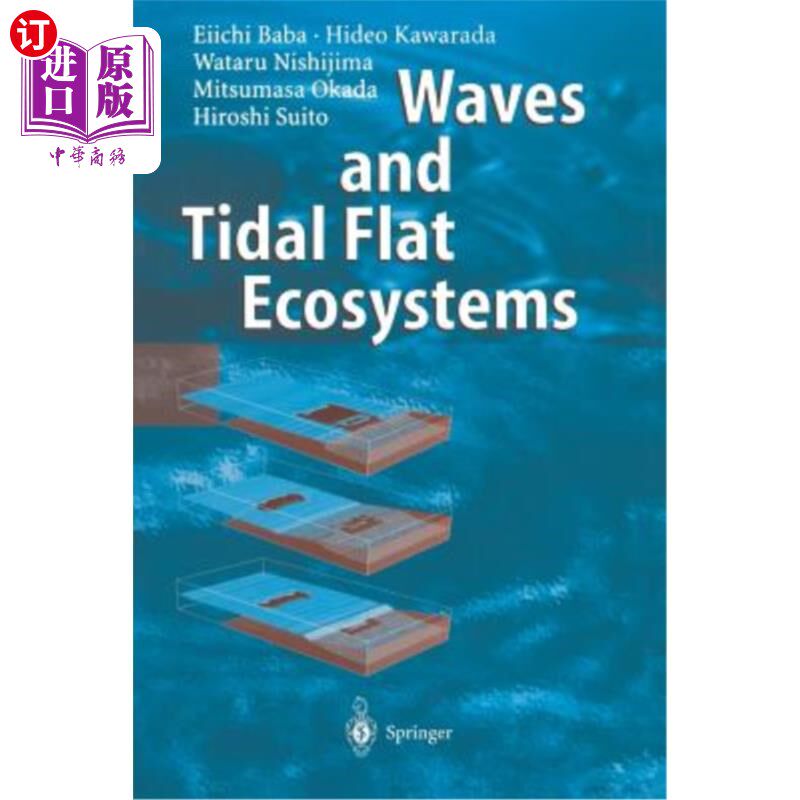 海外直订Waves and Tidal Flat Ecosystems 波浪和潮滩生态系统