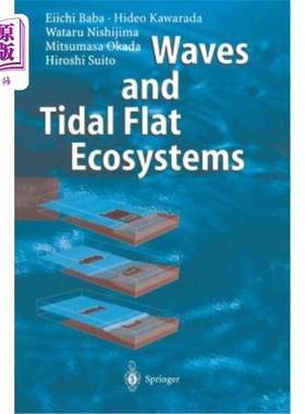 海外直订Waves and Tidal Flat Ecosystems 波浪和潮滩生态系统