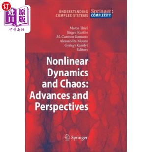 海外直订Nonlinear Dynamics and Chaos: Advances and Perspectives 非线性动力学与混沌:进展与展望