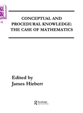 海外直订Conceptual and Procedural Knowledge 概念性和程序性知识