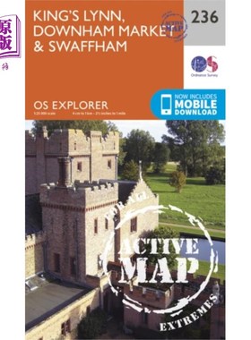 海外直订King's Lynn, Downham Market and Swaffham King's Lynn, Downham Market和Swaffham