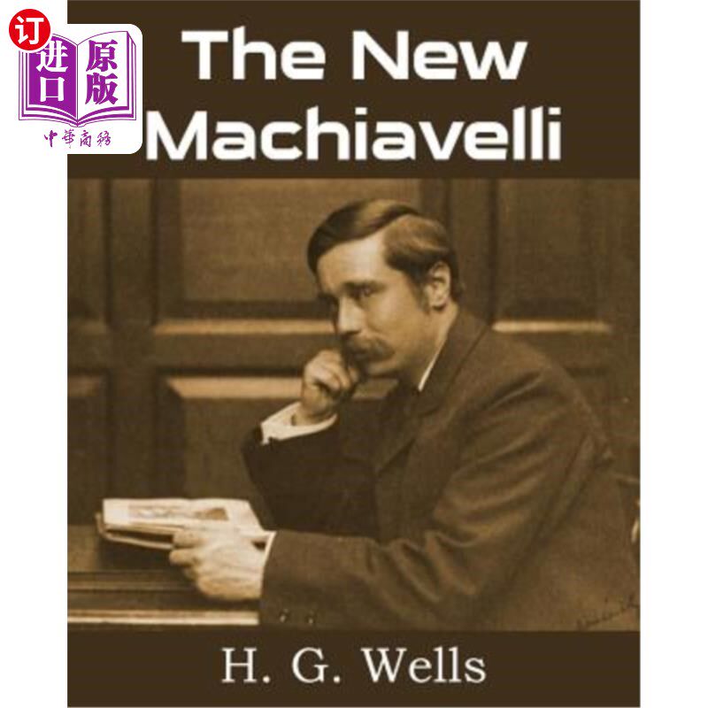海外直订The New Machiavelli 新马基雅维利