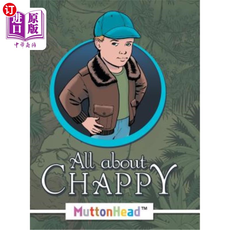 海外直订All About Chappy 关于查皮