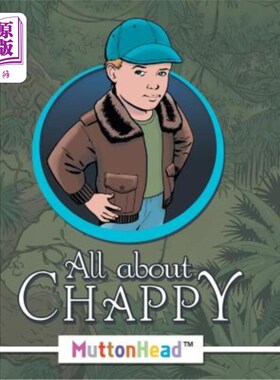 海外直订All About Chappy 关于查皮