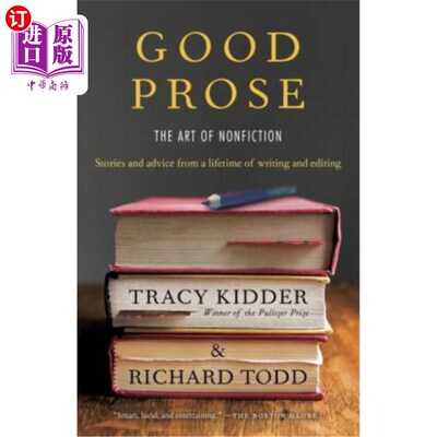 海外直订Good Prose: The Art of Nonfiction  好散文：非小说的艺术