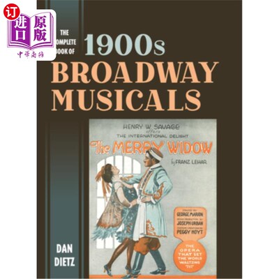 海外直订The Complete Book of 1900s Broadway Musicals 1900年百老汇音乐剧全集