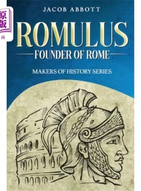 海外直订Romulus: Makers of History Series 罗穆卢斯：历史的创造者系列