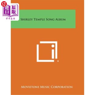 海外直订Shirley Temple Song Album 雪莉坦普尔歌曲专辑