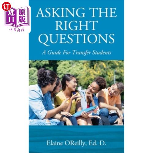 海外直订Asking The Right Questions: A Guide For Transfer Students 问正确的问题:转校生指南