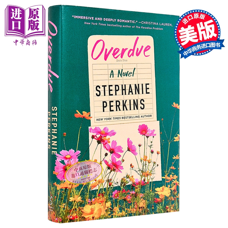 斯蒂芬妮珀金斯 逾期未交 刷边书 英文原版 Overdue Stephanie Perkins 浪漫爱情小说