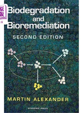 海外直订Biodegradation and Bioremediation 生物降解与生物修复