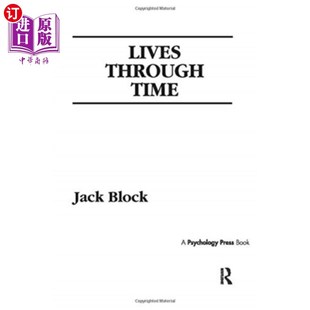 穿越时空 Time 生命 Through 海外直订Lives