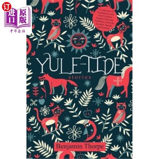 Stories Collection 海外直订Yule and Tales 圣诞潮故事 Popular German North 纳维 收集斯堪 Scandinavian Tide