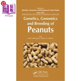 Breeding Peanuts 海外直订Genetics 遗传学 and 花生 基因组学和育种 Genomics