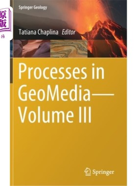 海外直订Processes in Geomedia--Volume III 几何学过程-卷III