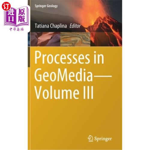 海外直订Processes in Geomedia--Volume III 几何学过程-卷III