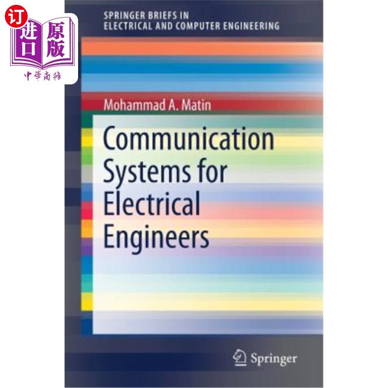 海外直订Communication Systems for Electrical Engineers 电气工程师通信系统