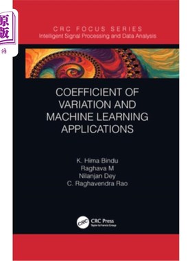 海外直订Coefficient of Variation and Machine Learning Applications 变异系数与机器学习应用