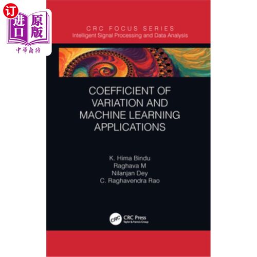 海外直订Coefficient of Variation and Machine Learning Applications 变异系数与机器学习应用