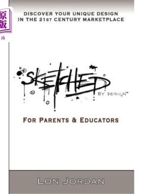 海外直订Sketched By Design 设计草图