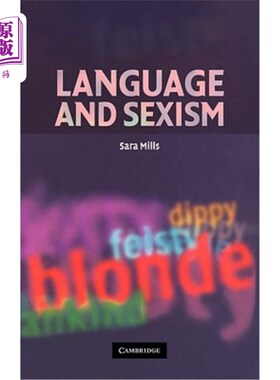 海外直订Language and Sexism 语言和性别歧视