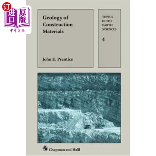 Materials 海外直订Geology Construction 建筑材料地质学