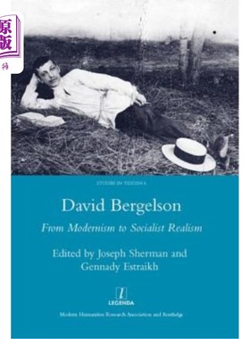 海外直订David Bergelson: From Modernism to Socialist Realism. Proceedings of the 6th Men 大卫·伯格森:从现代主义到社