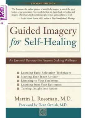 海外直订医药图书Guided Imagery for Self-Healing 自愈引导图像