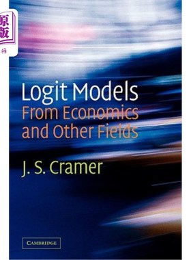 海外直订Logit Models from Economics and Other Fields 经济学和其他领域的Logit模型