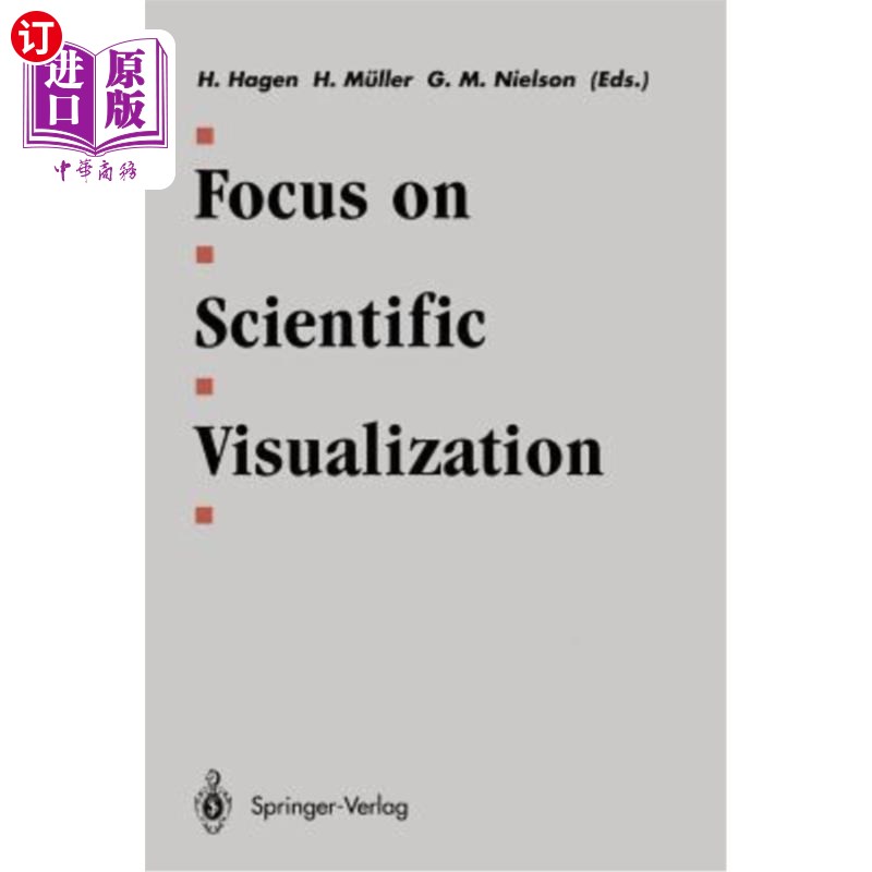 海外直订Focus on Scientific Visualization 关注科学可视化